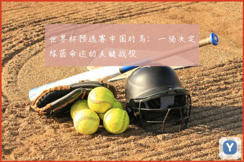 世界杯预选赛中国对乌：一场决定绿茵命运的关键战役