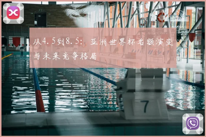 从4.5到8.5：亚洲世界杯名额演变与未来竞争格局