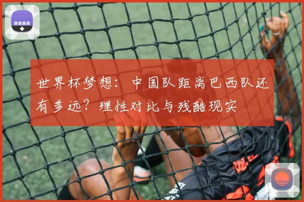 世界杯梦想:中国队距离巴西队还有多远?理性对比与残酷现实