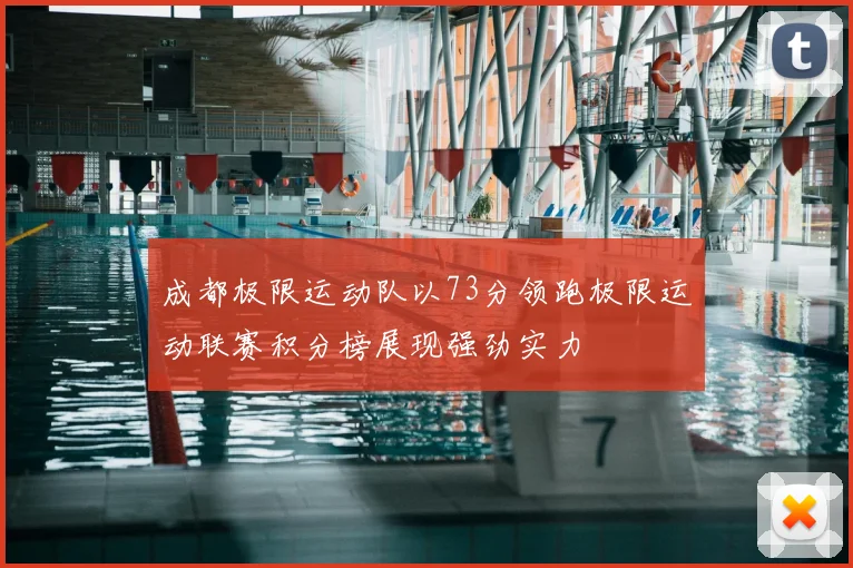 成都极限运动队以73分领跑极限运动联赛积分榜展现强劲实力