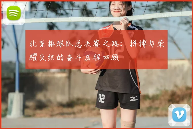 北京排球队总决赛之路：拼搏与荣耀交织的奋斗历程回顾