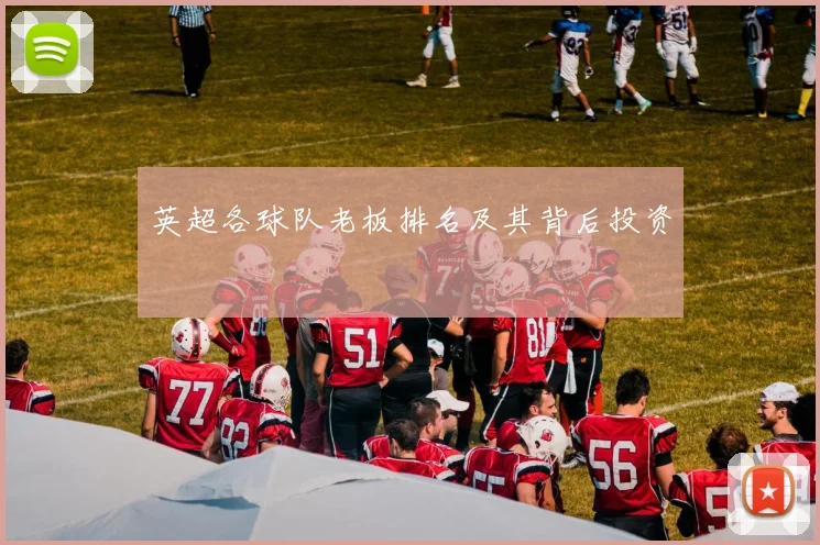 英超各球队老板排名及其背后投资