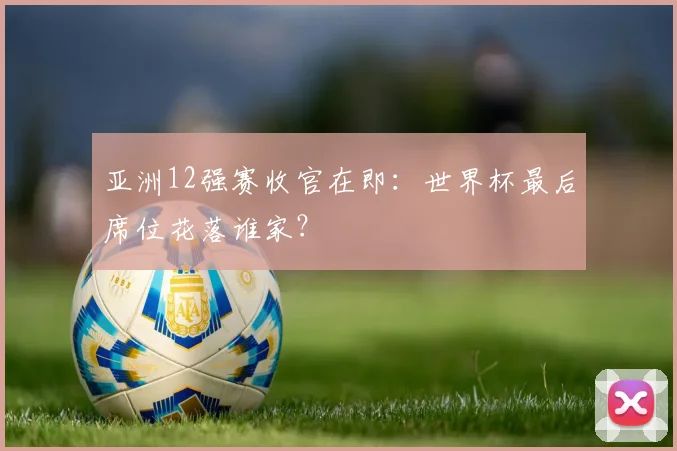 亚洲12强赛收官在即：世界杯最后席位花落谁家？