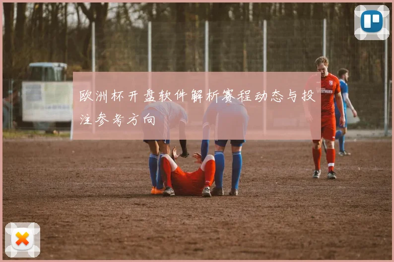 欧洲杯开盘软件解析赛程动态与投注参考方向