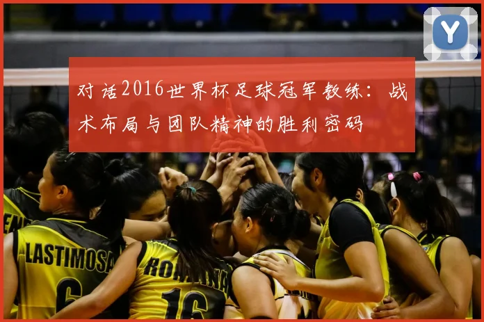对话2016世界杯足球冠军教练：战术布局与团队精神的胜利密码