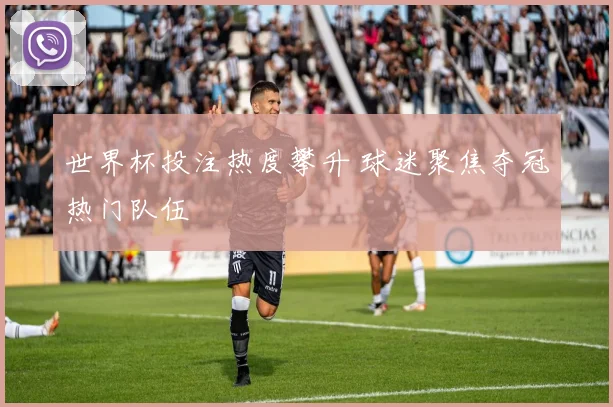 世界杯投注热度攀升 球迷聚焦夺冠热门队伍