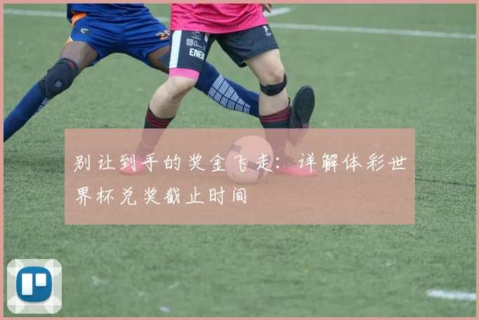 别让到手的奖金飞走：详解体彩世界杯兑奖截止时间